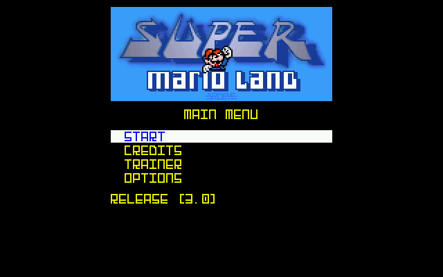 Super Mario Land